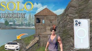 Solo Life - Lucky Solo journey(super car)New update 2024.last island of survival/Bloody Raid/Part1