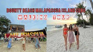 Walking Tour | Beachfront Resorts at Bounty Beach Malapascua Island Cebu | Señorita Melbae