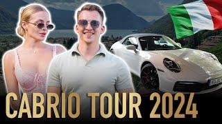 Die 16.000 Euro Cabrio-Tour durch Italien von Markus Baulig (mit Nikibrah, Ruben Schäfer)