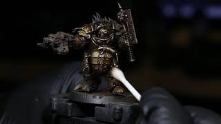 Painting Warhammer 40k with Streaking Grime: Techniques GW doesn't want you to know about