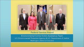 Environmental Crime Victim Assistance Team | 2022 National Crime Victims' Service Awards