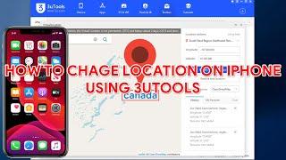 How To Change Location On iPhone Using 3uTools (Fake GPS Location, No Jailbreak!) - [romshillzz]
