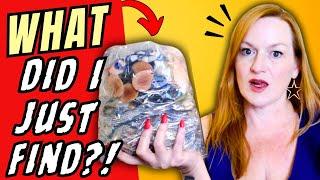 What Did I Just Find?! UNBOXING a Goodwill Jewelry Bag | Shocking Discovery! Jewelry to Sell on Ebay