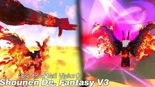 Minecraft Shounen de Fantasy V3 Addon Update,shounen de fantasy update,shounen de fantasy