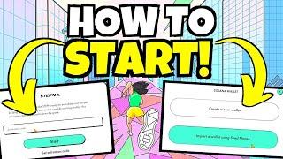 STEPN Beginners Guide to ACTIVATION CODES & WALLETS