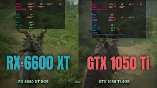 GTX 1050 ti to RX 6600 xt in 2024