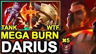 Wild Rift China Darius Top - MONSTER DARIUS BUILD RUNES - Sterak's Gage Broken OP Item