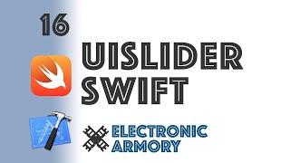 Sliders in Swift iOS - UISlider