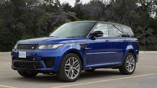 2016 Range Rover Sport SVR - Review