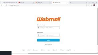 how to create webmail account tutorial step by step