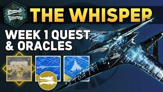 The Whisper Quest Week 1 Guide - Blights & First 2 Oracle Locations - Destiny 2 Exotic Mission