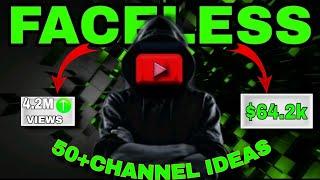 Top 5 Unique Faceless Channel Ideas  In 2024 || ( NO COMPETITION  )