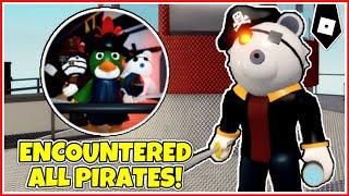 How to get "ENCOUNTERED ALL PIRATES!" BADGE + GOBI GHOSTY MORPH/SKIN in THE PIGGY BATTLE! - ROBLOX