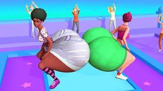 Twerk Race All Level Game Mobile Walkthrough New trailers Update Gaming iOS,Android Gameplay