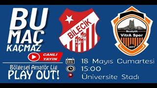 1969 BİLECİK SPOR KULÜBÜ - VİTRASPOR PLAY-OUT BARAJ MAÇI