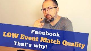 Why your Event Match Quality score is low and how to fix it