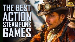 Clockwork Wonders: The Best Steampunk Games to Play Right Now!
