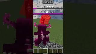 Pink warden VS howling golem  #minecraft #mutantmobs #minecraftgameplay #mutantallmob #gaming