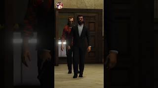 Michael shocked president | SHADLE X4 #shorts #gta5shorts #shadleGaming #viral #trading #152