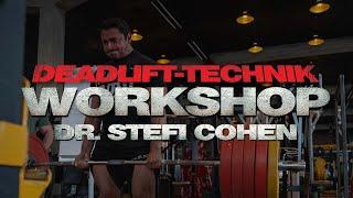 Aftermovie Deadlift-Technik Workshop - Dr. Stefi Cohen| monster-gym.ch