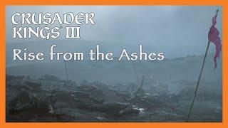 Aus der Asche auferstanden - Rise from the Ashes (Achievement-Run) - 001  Crusader Kings 3