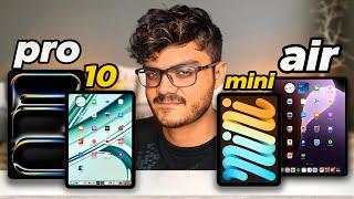 Which iPad Should You Buy in 2024? | The BEST iPad For You? 