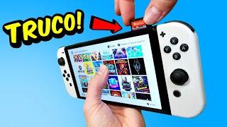 10 FUNCIONES (Útiles) que tu NINTENDO SWITCH puede hacer 