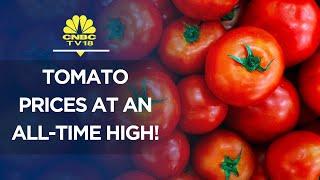 Tomato Prices Cross Rs 150/KG Across India | What's The Reason Behind Sky High Tomato Prices?