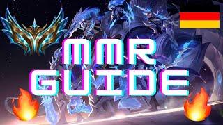 MMR GUIDE GERMAN! League of Legends MMR verbessern erhöhen RANKED leichter CLIMBEN Tipps 2023 Smurfs