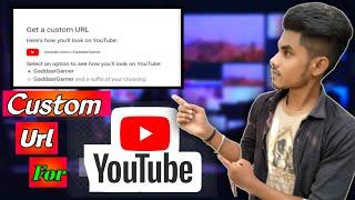 How to Enable Custom Url on YouTube in 2020 || Youtube channel Custom Url Kaise Set kare in hindi