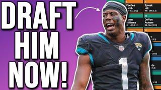 The 6 BEST Values in Fantasy Football Drafts Right Now! (2024)