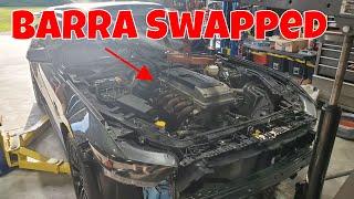 Barra Swapping an S550 Mustang GT - Bye Bye VMP Supercharger