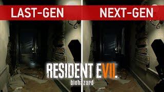 Resident Evil 7: Biohazard - Last Gen vs. Next Gen/Ray Tracing vs. No Ray Tracing