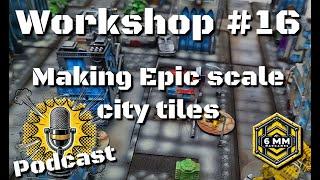 Making Epic scale city tiles