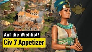 Für die Wartezeit auf Civ 7 - Rundenstrategie-Empfehlungen | Auf die Wishlist!