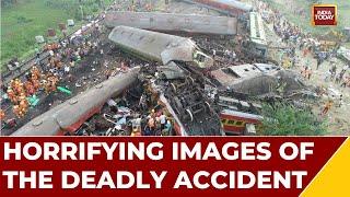 Coromandel Train Accident: Horrifying Images Of The Deadly Accident Emerge, With Many Still Trapped