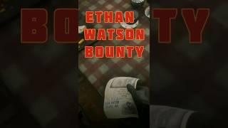 Secret of Ethan Watson's $500 Bounty Red Dead Redemption 2 near Watson's cabin #rdr2 #rdr