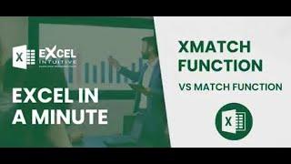 Match or XMatch -The easy way to compile report from different sheets-  vid 1