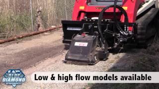 Skid Steer Cold Planer : Blue Diamond Attachments