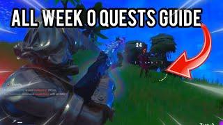 Fortnite Week 0 Quests Guide - How to complete week 0 challenges in Chapter 3 Season 4