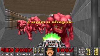 Doom 2: Hell on Earth UV Max Speed Run in 1:34:50