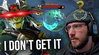 League of Legends Player Being Confused by Dota 2 for 6 minutes | Dota 2 Gameplay