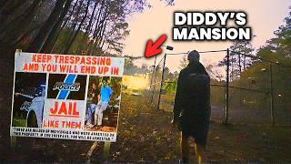 Sneaking into Diddy’s Party Mansion (Abandoned)