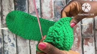 How To Crochet Froggy Earmuffs| DIY Crochet Froggy Earmuffs same Pattern!