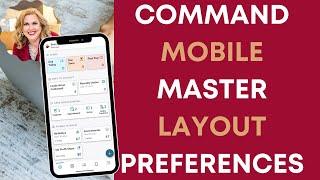 Mastering Layout Preferences in the KW Command App | Tutorial