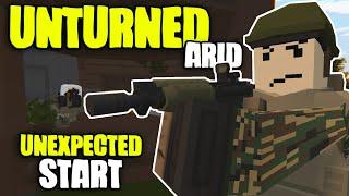 The Most Unexpected Start In 8000 Hours - Unturned Arid Survival (Ep 1)