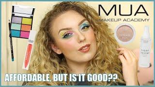 NEW MUA Bright Lustre Collection First Impression Review | Auroreblogs