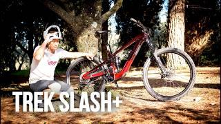 Good Suspension Is More Important Than Torque Or Power... Trek Slash+