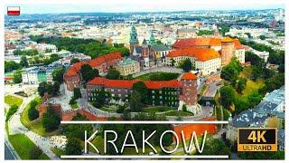 Krakow Poland - 4K Drone Footage