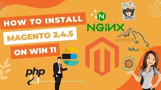 How to Install Magento 2.4.5 on Windows 11 using WSL 2 ( PHP8.1, NGINX  ) #magento2